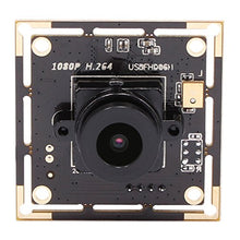 Load image into Gallery viewer, ELP 2.1MM Lens Sony IMX322 Sensor 1080P USB Camera Low Illumination for Embedded
