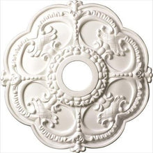Load image into Gallery viewer, Architectural Products by Outwater 3P5.37.00749 Medallion, White
