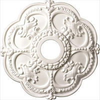 Architectural Products by Outwater 3P5.37.00749 Medallion, White