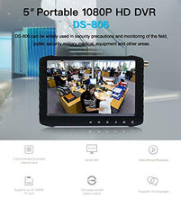 Load image into Gallery viewer, 1080P 5 inch TFT Color LCD CCTV Video Audio Security Surveillance Camera Tester with DVR Function (806)
