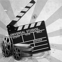 Load image into Gallery viewer, Black Professional Clapperboard Hollywood Movie TV Clapper Board Universal Studios Prop
