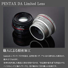 Load image into Gallery viewer, PENTAX Limited Lens telephoto Fixed Focal Length Lens HD PENTAX-DA70mmF2.4Limited Silver K Mount APS-C Size from JPN
