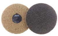 SHARK 640TB-50 4-Inch Surface Preperation Rolock Discs, Brown, 50-Pack, Grit-Coarse