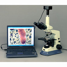 Load image into Gallery viewer, Trinocular Laboratory Compound Microscope 40X-2000X
