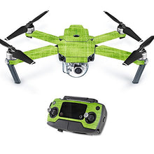 Load image into Gallery viewer, MightySkins Skin Compatible with DJI Mavic  Green Fabric | Protective, Durable, and Unique Vinyl Decal wrap Cover | Easy to Apply, Remove, and Change Styles | Made in The USA
