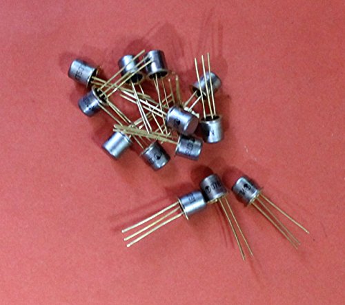 S.U.R. & R Tools Transistors Silicon KT501I Analogue SFT144, SFT146 USSR 5 pcs