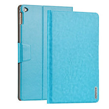 Load image into Gallery viewer, IPad 6 Cover,JOISEN iPAD Case PU Leather Sheath for Apple iPad Air 2 (iPad 6)-Blue
