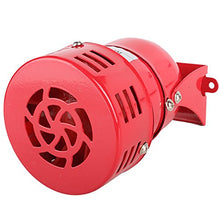 Load image into Gallery viewer, AC 110V Industrial 110dB MS-190 Alarm Sound Motor High Power Buzzer Siren

