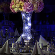 Load image into Gallery viewer, Set of 12 White Submersible Waterproof LED Lights for Special Events and Centerpieces
