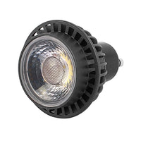 Aexit AC85-265V 3W Wall Lights GU10 COB LED Spotlight Lamp Bulb Downlight Cylinder Night Lights Pure White