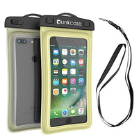 Waterproof Phone Pouch, PunkBag Universal Floating Dry Case Bag for Most Cell Phones incl. iPhone 8 Plus & Samsung Galaxy S9 | Perfect for Keeping Your Cellphone & Valuables Dry and Safe [Green]