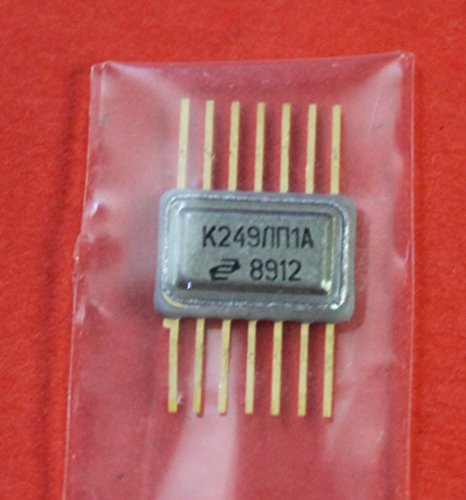 S.U.R. & R Tools K249LP1A IC/Microchip USSR 4 pcs