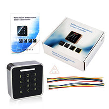 Load image into Gallery viewer, Touch Panel Keypad Door Access Control System RFID 125KHz Card For Home Security
