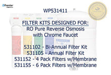 Load image into Gallery viewer, Watts Premier Wp531411, Ro Pure With Chrome Faucet 4 Stage Reverse Osmosis Water Filtration System
