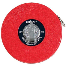 Load image into Gallery viewer, Fiberglass Measuring Tape, 100&#39;/30M
