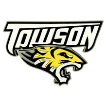 Load image into Gallery viewer, Flashscot Collegiate Towson Tiger Logo Shape USB Drive, Towson, 4GB
