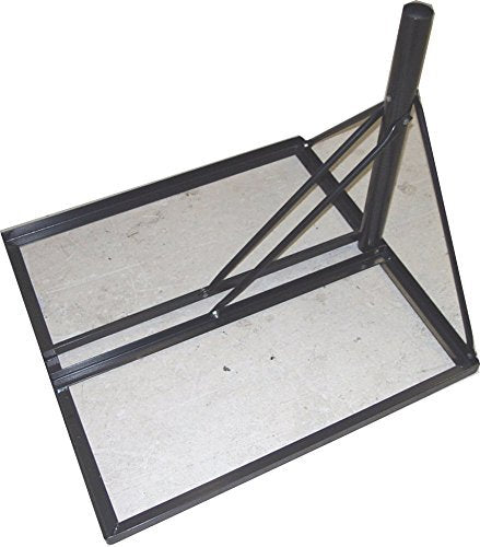 NPR4 3' x 3' Base Non-Penetrating Roof Mount for WiFi Antennas, Security Cameras, Satellite Dishes, and multiple other uses.