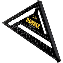 Load image into Gallery viewer, DEWALT Premium Rafter Square, 12&quot;
