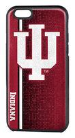 Team ProMark NCAA Indiana Rugged Series Phone Case for iPhone 6/6S, 5.75 x 2.75, Red