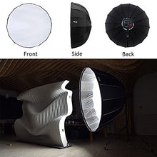 Load image into Gallery viewer, Selens Hexadecagon Softbox 26 inches / 65 Centimeters Parabolic Quick Folding Umbrella Softbox Diffuser with Bowens Speedring Mount for Bowens, Studio Flash Speedlite, Interfit and Compatible Lights
