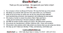 Load image into Gallery viewer, RAM Mount ADAPTER for GizzMoVests only. Made in the USA by GizzMoVest LLC
