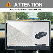 Load image into Gallery viewer, YEE PIN Model 3 Screen Protector for 2020 Model Y 2018 2019 2020 Model 3 15&quot; Center Control Tempered Glass Touchscreen Protector
