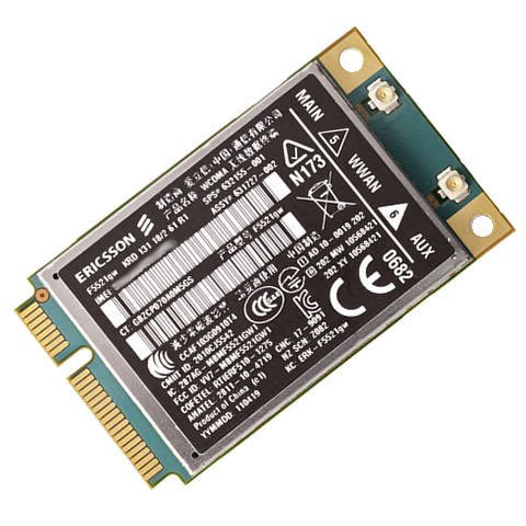 HP 632155-001 hs2340 HSPA+ Mobile broadband + F5521 minicard Module (WWAN)