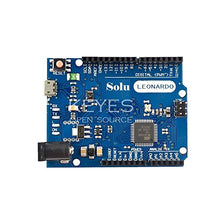 Load image into Gallery viewer, Solu Leonardo With Headers For Arduino + Free Usb Cable/Leonardo Compatible Arduino Revision R3 Atme
