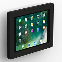 VidaMount Black Enclosure and Tilting VESA Slim Wall Mount [Bundle] Compatible with iPad Pro 10.5