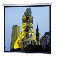 Model B Matte White Manual Projection Screen Viewing Area: 72