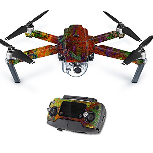 MightySkins Skin Compatible with DJI Mavic Pro Quadcopter Drone - Rust | Protective, Durable, and Unique Vinyl Decal wrap Cover | Easy to Apply, Remove, and Change Styles | Made in The USA