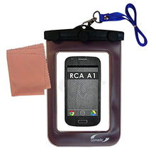 Load image into Gallery viewer, Outdoor Gomadic Waterproof Carrying Case Suitable for the RCA A1 to use Underwater - keeps device clean and dry
