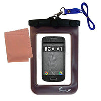 Outdoor Gomadic Waterproof Carrying Case Suitable for the RCA A1 to use Underwater - keeps device clean and dry