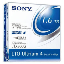 Load image into Gallery viewer, 10 Pack Sony LTX800G LTO Ultrium-4 Data Tape (800/1.6TB)

