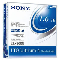 10 Pack Sony LTX800G LTO Ultrium-4 Data Tape (800/1.6TB)