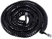 Load image into Gallery viewer, Cablesys 2500BK GCHA444025-FBK / 25&#39; BLACK Handset Cord
