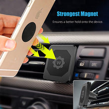 Load image into Gallery viewer, Wix Gear Universal Air Vent Magnetic Phone Car Mount Holder, For Cell Phones With Fast Swift Snap Tec
