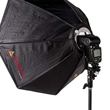 Load image into Gallery viewer, Photoflex RapiDome 26&quot; Octo Collapsible Softbox Kit for Speedlights
