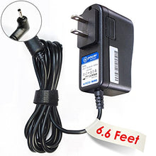 Load image into Gallery viewer, T POWER 6.6 Feet Cable Ac Adapter Compatible with (Plug TIP) Acer One 10 S1002-145A N15P2 N15PZ 2-in-1, S1002-17FR S1002-17FR-US NT.G53AA.001 10.1 Tablet (with Plug TIP) Charger Power Supply
