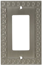 Load image into Gallery viewer, National Hardware S803-353 V8048 Pinnacle Single GFCI plates in Nickel
