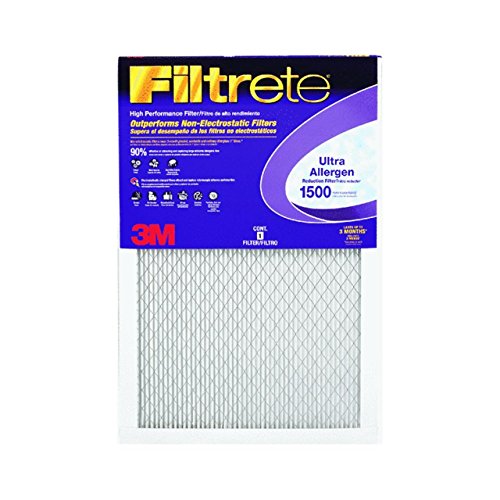3M Filtrete Ultra Allergen Reduction FPR9 Air Furnace Filter 16
