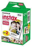 FujiFilm Instax Mini Film (40Shots) Multi Pack