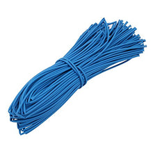 Load image into Gallery viewer, Aexit Polyolefin Heat Electrical equipment Shrinkable Tube Wire Cable Sleeve 50 Meters Long 1.5mm Inner Dia Blue
