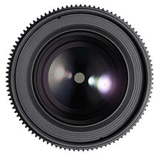 Load image into Gallery viewer, Samyang VDSLR II 100mm T3.1 ED UMC Full Frame Macro Telephoto Cine Lens for Sony E Mount (FE) Interchangeable Lens Cameras

