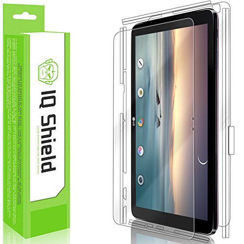 IQ Shield Full Body Skin Compatible with LG G Pad II 10.1 + LiQuidSkin Clear (Full Coverage) Screen Protector HD and Anti-Bubble Film