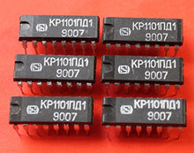 Load image into Gallery viewer, S.U.R. &amp; R Tools KR1101PD1 IC/Microchip USSR 6 pcs
