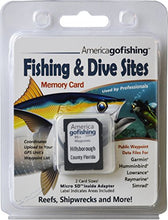 Load image into Gallery viewer, America Go Fishing - Fishing and Dive Sites Memory Card - Hillsborough County Florida

