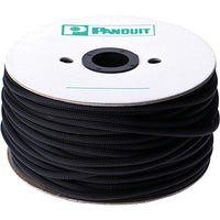 Panduit SE25P-MR0 Braided Expandable Sleeving, Polyethylene Terephthalate, Black (1000-Foot)