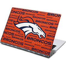 Load image into Gallery viewer, Skinit Decal Laptop Skin Compatible with Yoga 910 2-in-1 14in Touch-Screen - Officially Licensed NFL Denver Broncos Orange Blast Design

