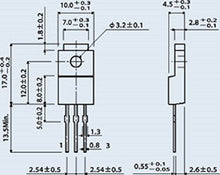 Load image into Gallery viewer, S.U.R. &amp; R Tools IC/Microchip USSR KR142EN5B Analogue MA7805KM 10 pcs
